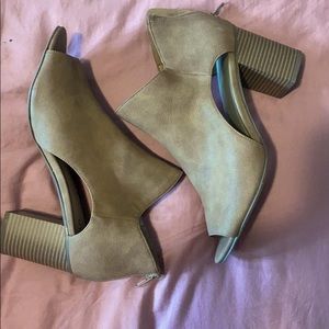 Ana Taupe Booties